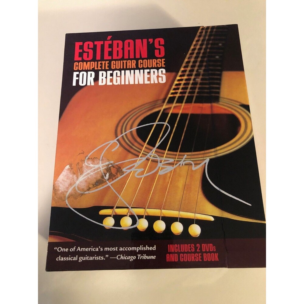 Esteban's Complete Guitar Course for Beginners by Esteban
